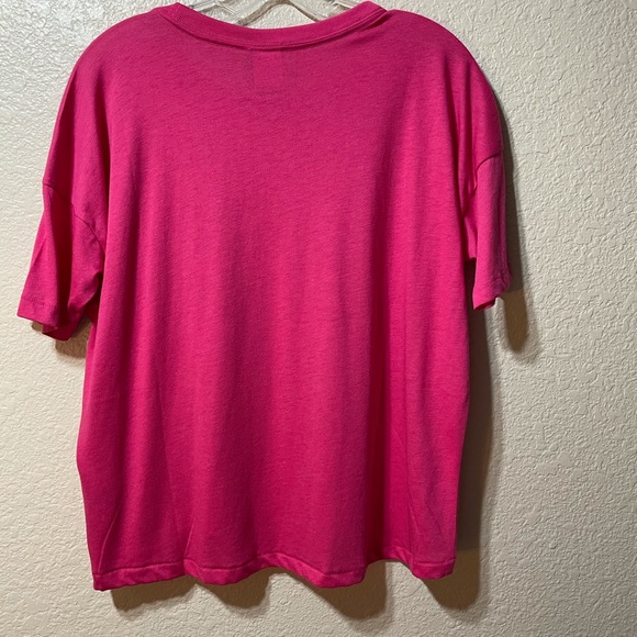 Nike pink workout top. Like new. - Picture 3 of 3